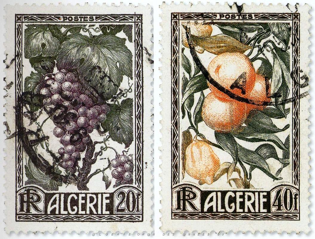 TIMBRES DE LA FOIRE D ORAN 1952   (11).JPG